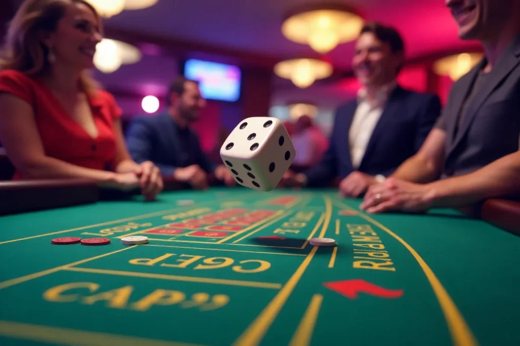 your guides-Craps