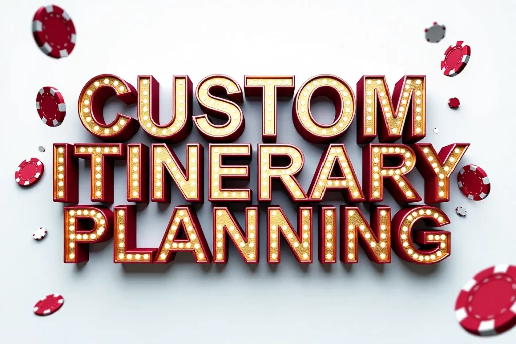 Custom Itinerary Planning