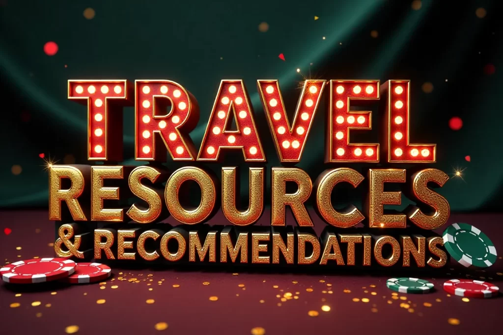 Travel Resources & Recommendations
