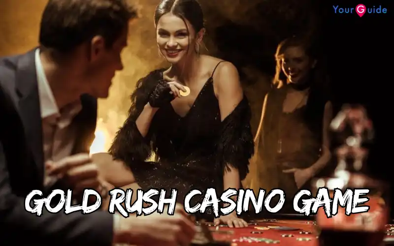 gold rush casino game
