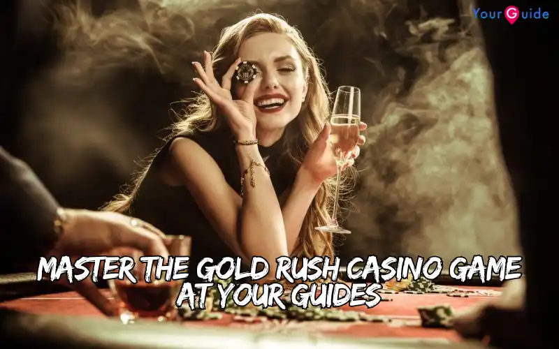 gold rush casino game