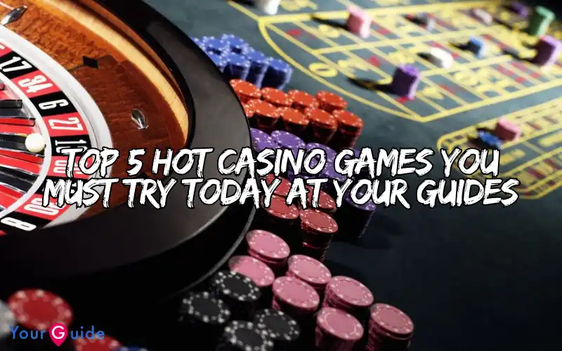 hot casino games