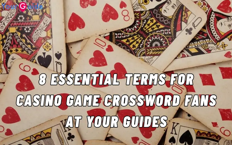 casino game crossword