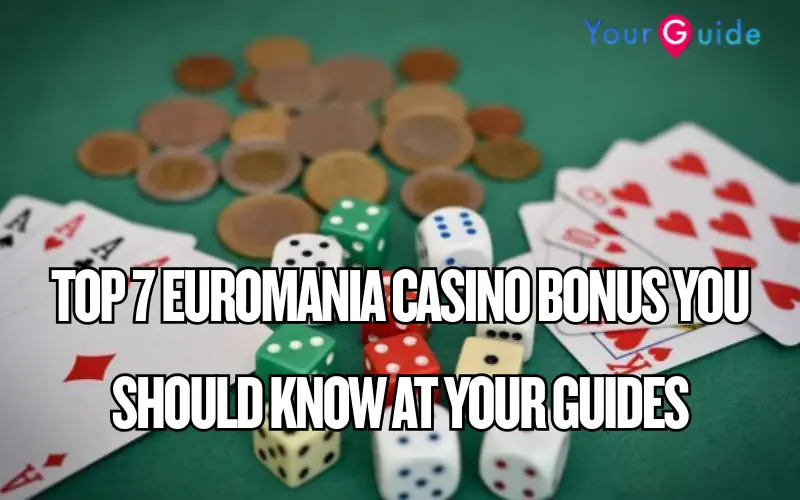 euromania casino bonus